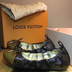 Louis Vuitton ballerina